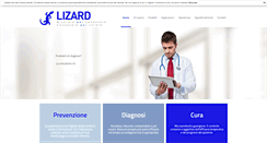 Desktop Screenshot of lizardmed.eu