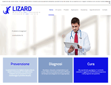 Tablet Screenshot of lizardmed.eu